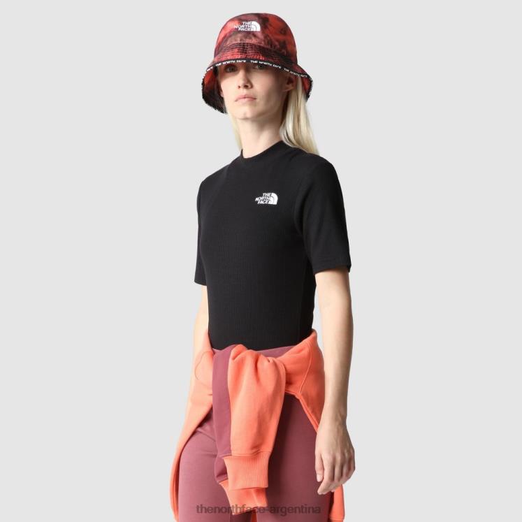 body de manga 3/4 para mujer RDT8H2123 negro The North Face body de manga 3/4 para mujer RDT8H2123 negro The North Face