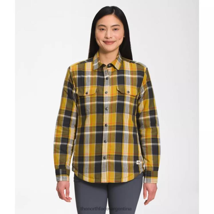 camisa campshire mujer RDT8H4178 oro mineral The North Face camisa campshire mujer RDT8H4178 oro mineral The North Face