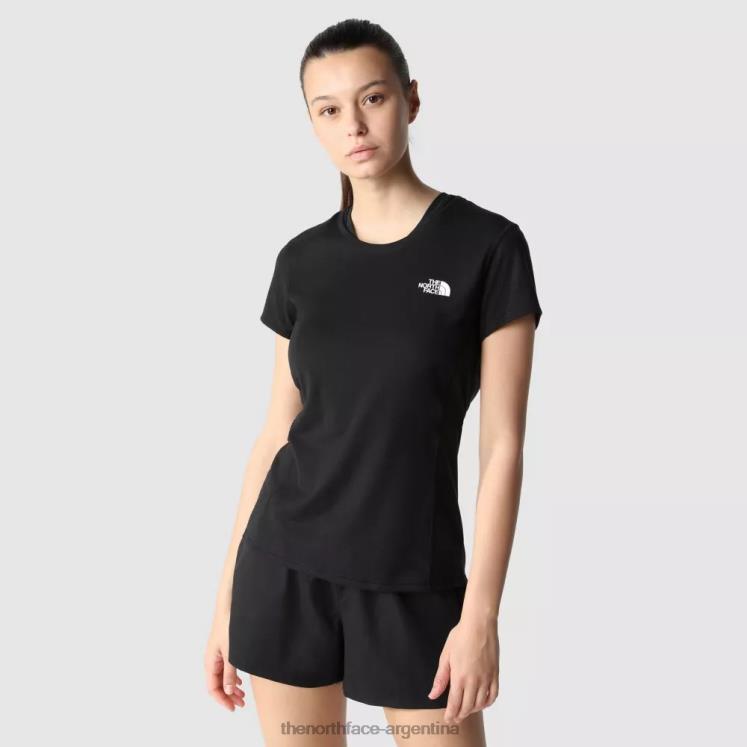 camiseta reductora mujer RDT8H2263 negro The North Face