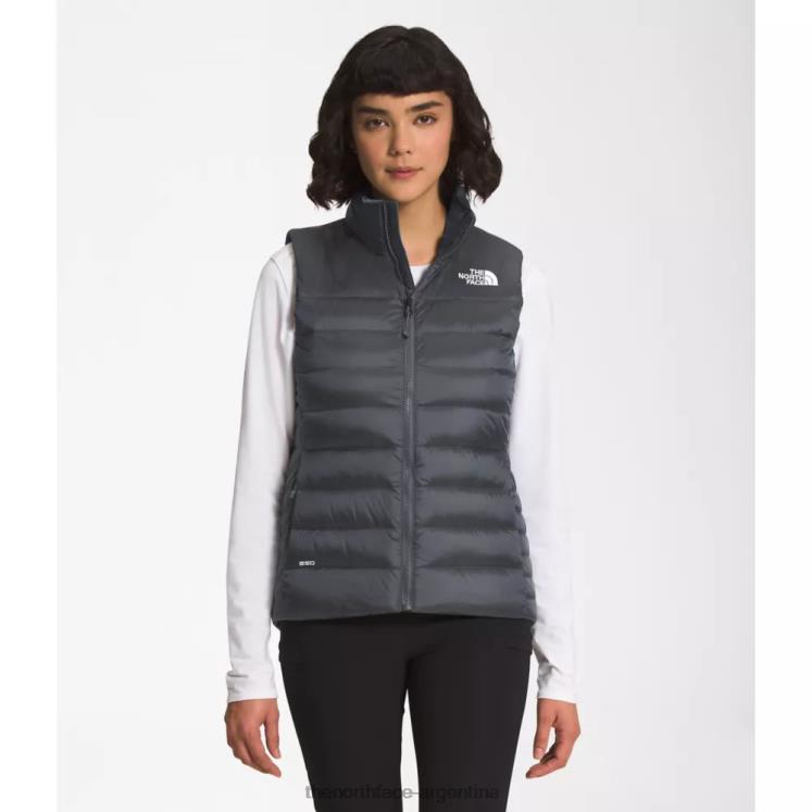 chaleco aconcagua mujer RDT8H3592 gris The North Face