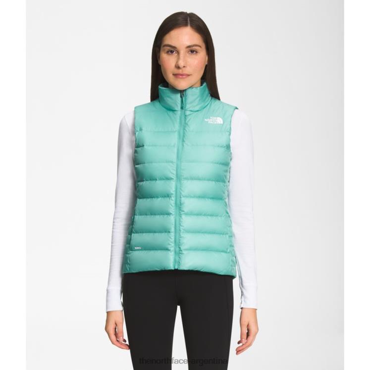 chaleco aconcagua mujer RDT8H3594 wasabi The North Face