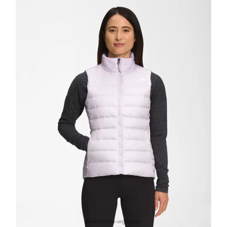 chaleco aconcagua mujer RDT8H3595 niebla de lavanda The North Face