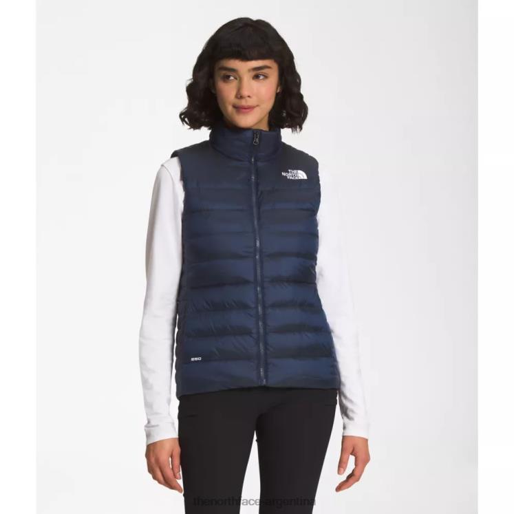 chaleco aconcagua mujer RDT8H3596 cumbre marina The North Face