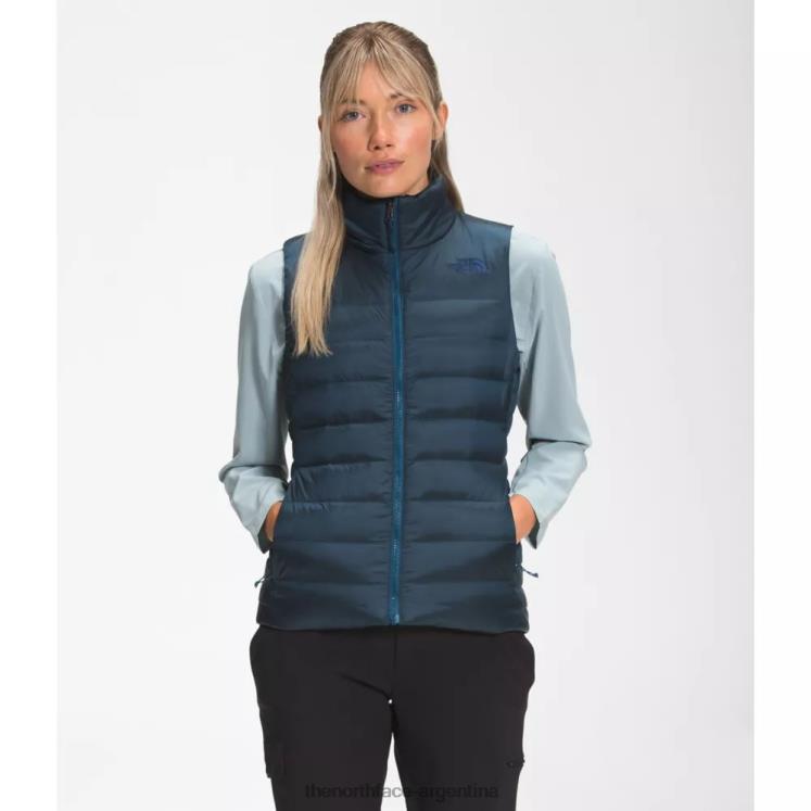 chaleco aconcagua mujer RDT8H3597 azul The North Face