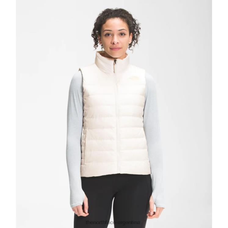 chaleco aconcagua mujer RDT8H3598 blanco The North Face