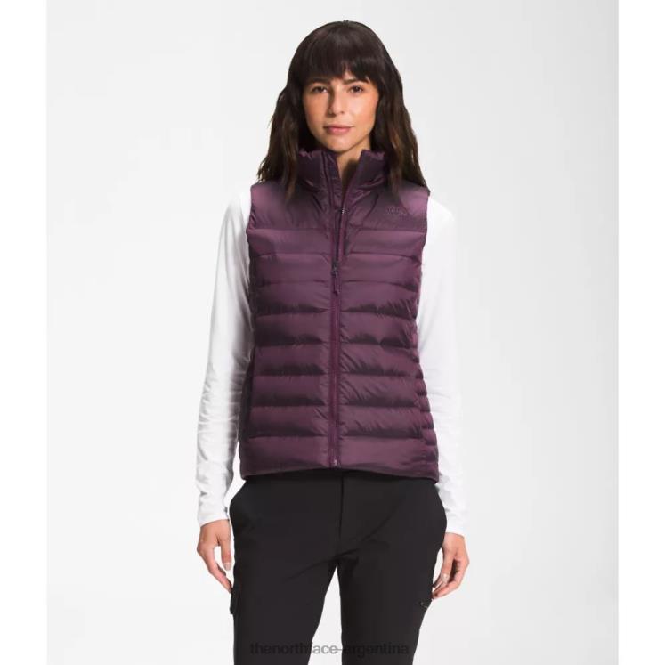chaleco aconcagua mujer RDT8H3599 vino de mora The North Face