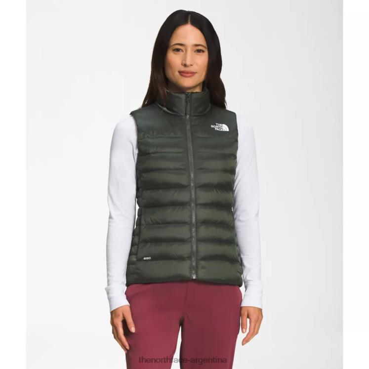 chaleco aconcagua mujer RDT8H3600 tomillo The North Face