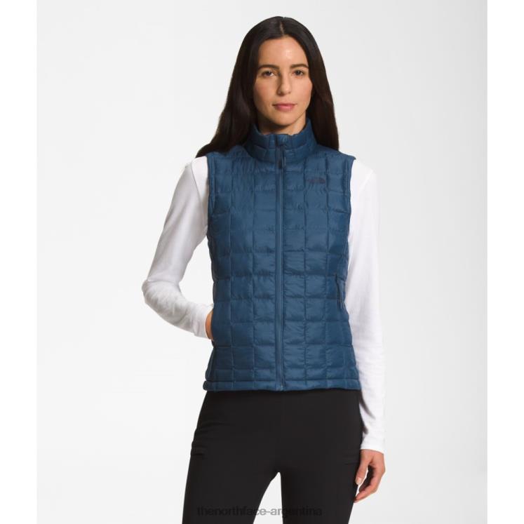 chaleco termoball eco mujer 2.0 RDT8H4213 azul sombreado The North Face