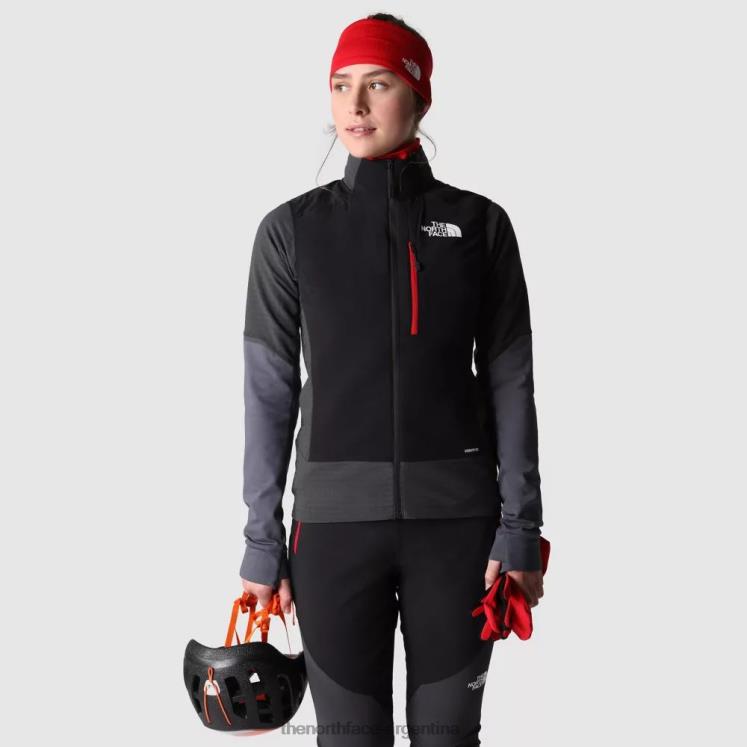 Chaleco ventrix híbrido para mujer Dawn Turn RDT8H2222 gris The North Face