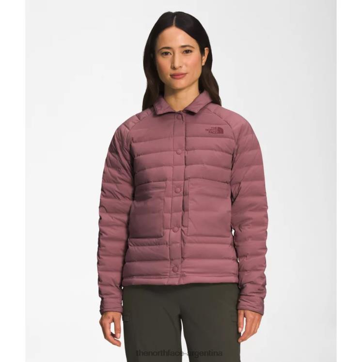 Chaqueta elástica Belleview para mujer RDT8H5220 jengibre The North Face