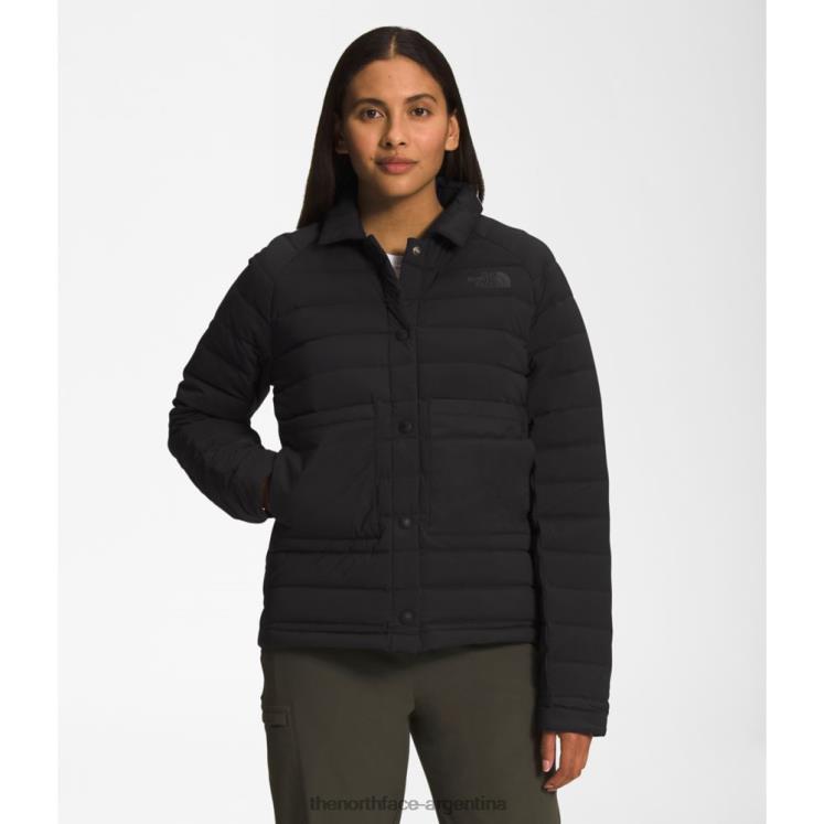 Chaqueta elástica Belleview para mujer RDT8H5221 negro The North Face