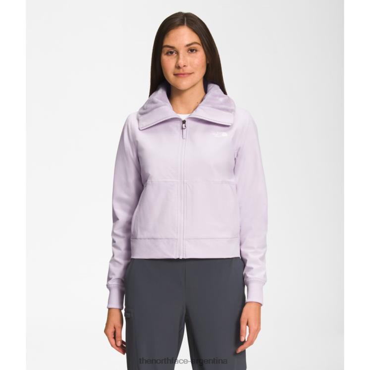 bomber shelbe raschel mujer RDT8H5230 niebla de lavanda The North Face