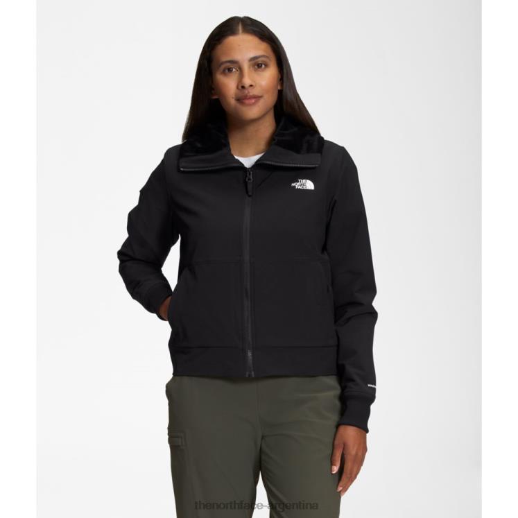 bomber shelbe raschel mujer RDT8H5231 negro The North Face