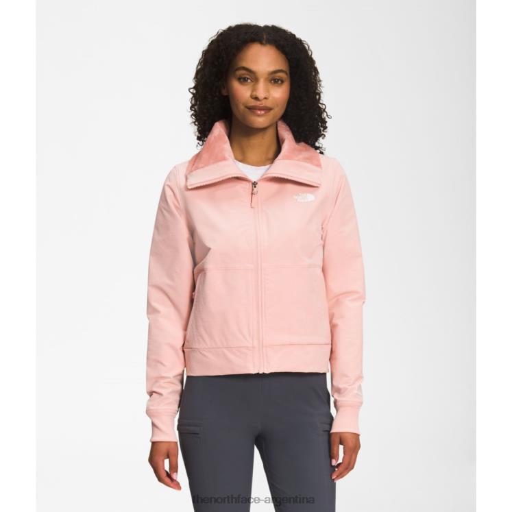 bomber shelbe raschel mujer RDT8H5232 rosa arena The North Face