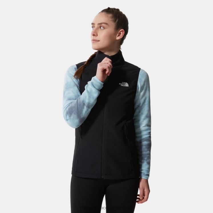 chaleco apex ágil para mujer RDT8H1496 negro The North Face