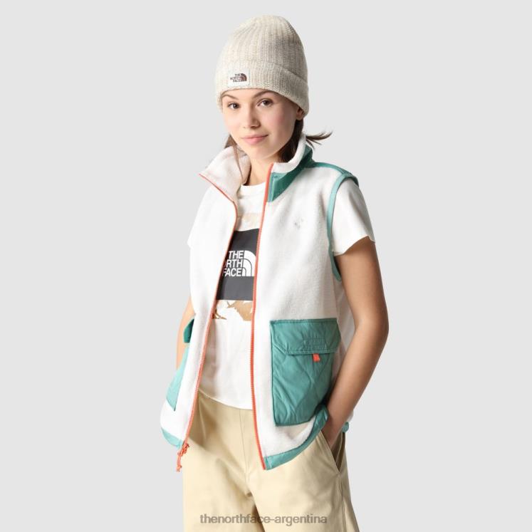 chaleco arco real mujer RDT8H1724 blanco The North Face