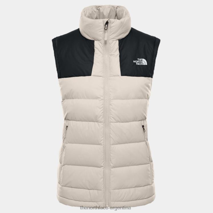 chaleco macizo mujer RDT8H268 blanco The North Face