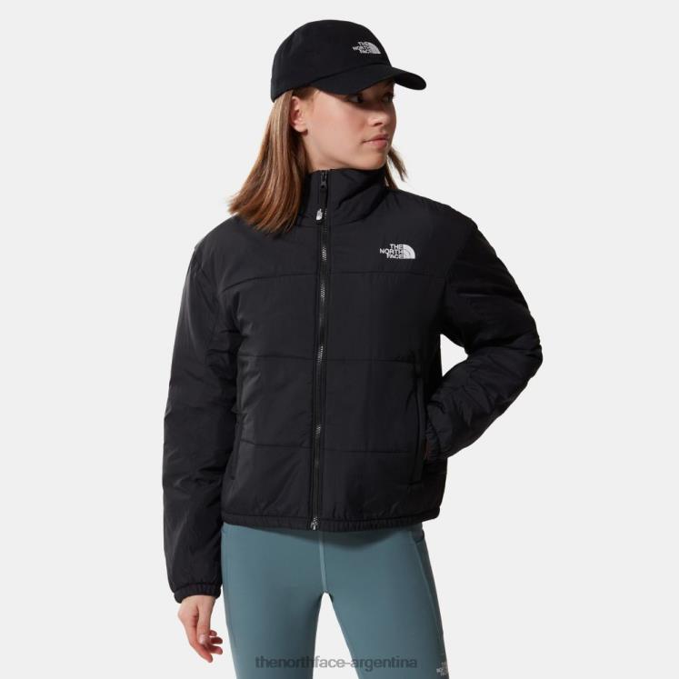 chaqueta acolchada gosei mujer RDT8H363 negro The North Face