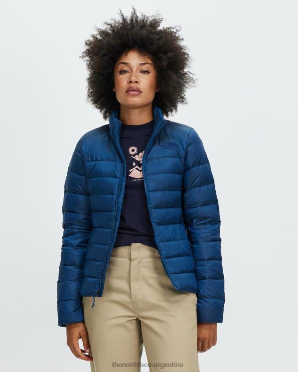 chaqueta aconcagua RDT8H7241 azul The North Face