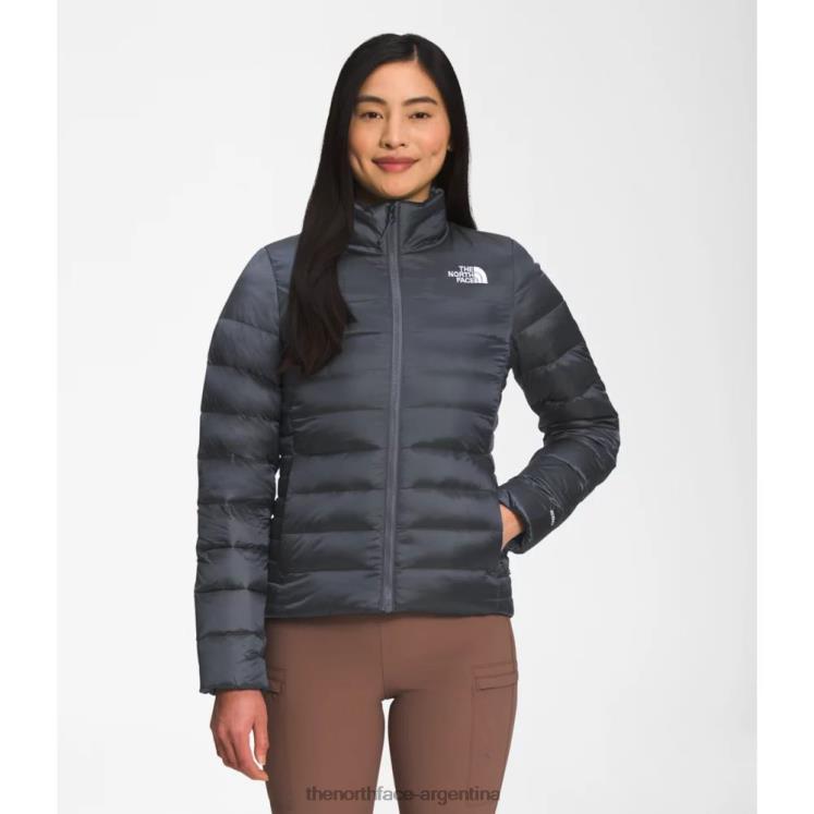 chaqueta aconcagua mujer RDT8H3579 gris The North Face