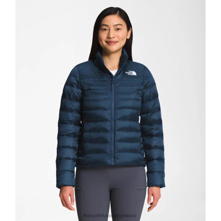 chaqueta aconcagua mujer RDT8H3583 azul sombreado The North Face