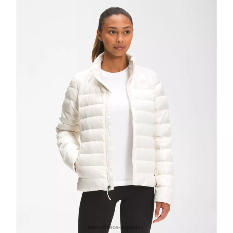 chaqueta aconcagua mujer RDT8H3584 blanco The North Face