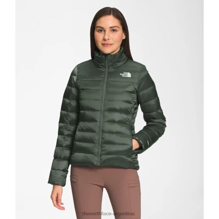 chaqueta aconcagua mujer RDT8H3585 tomillo The North Face