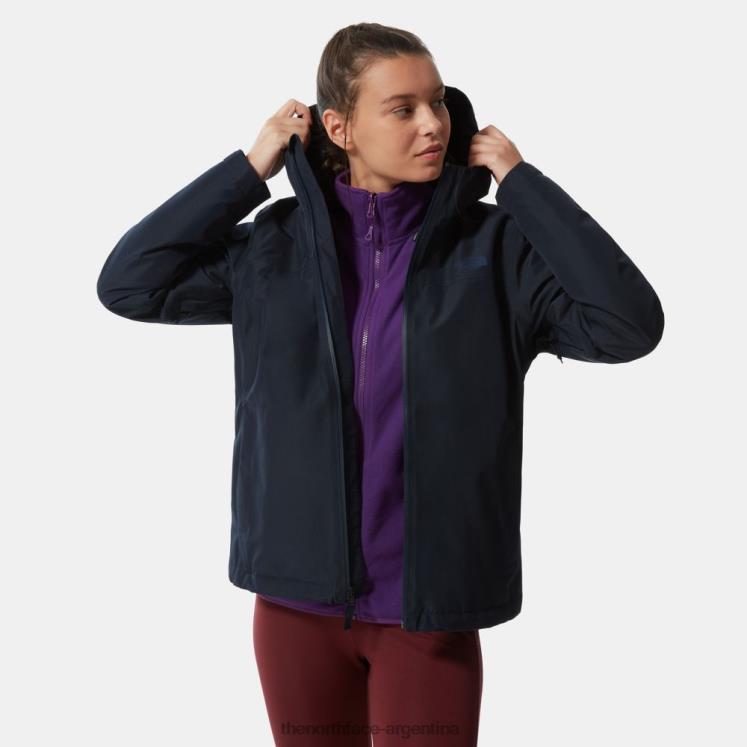 chaqueta aislante dryzzle Futurelight para mujer RDT8H1103 Armada The North Face