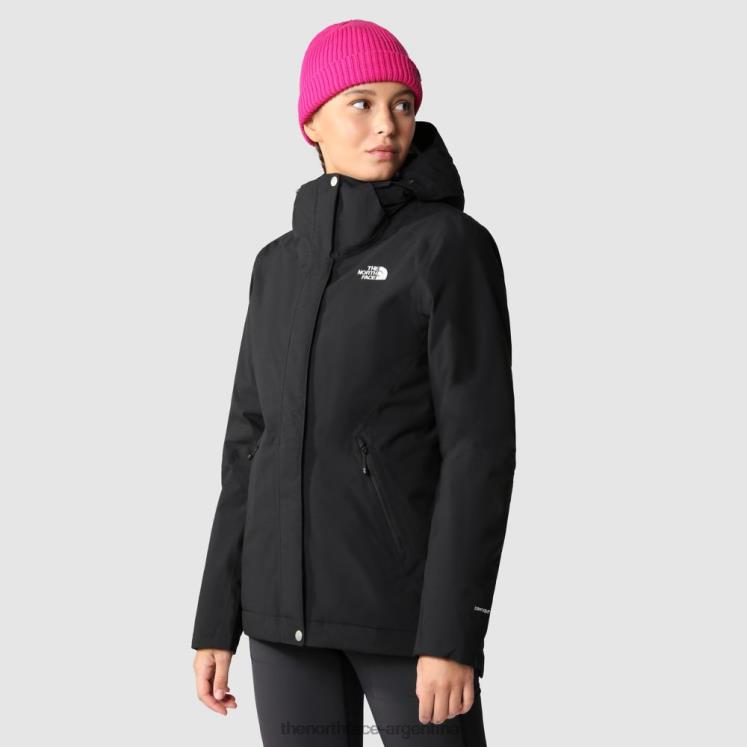 chaqueta aislante inlux mujer RDT8H143 negro The North Face