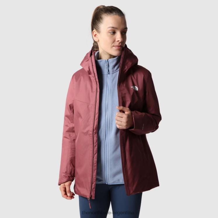 chaqueta aislante quest mujer RDT8H275 jengibre The North Face
