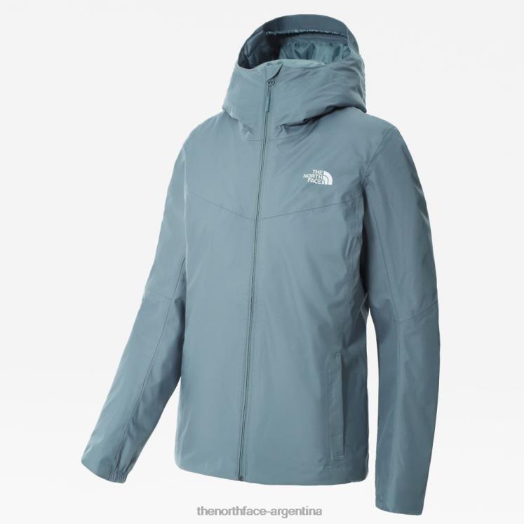 chaqueta aislante quest mujer RDT8H276 azul The North Face