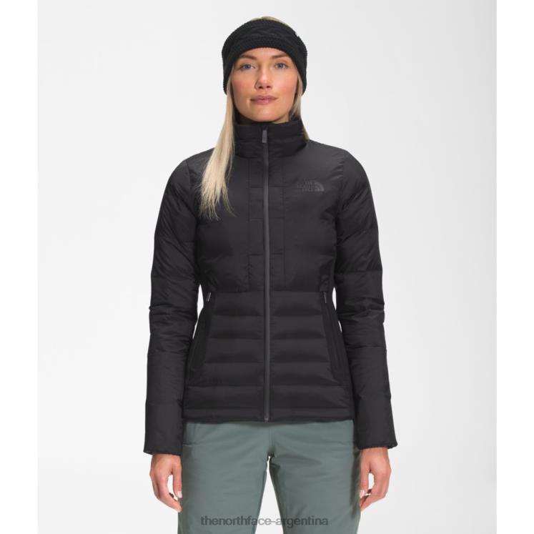 chaqueta híbrida de plumón evelu para mujer RDT8H3905 negro The North Face