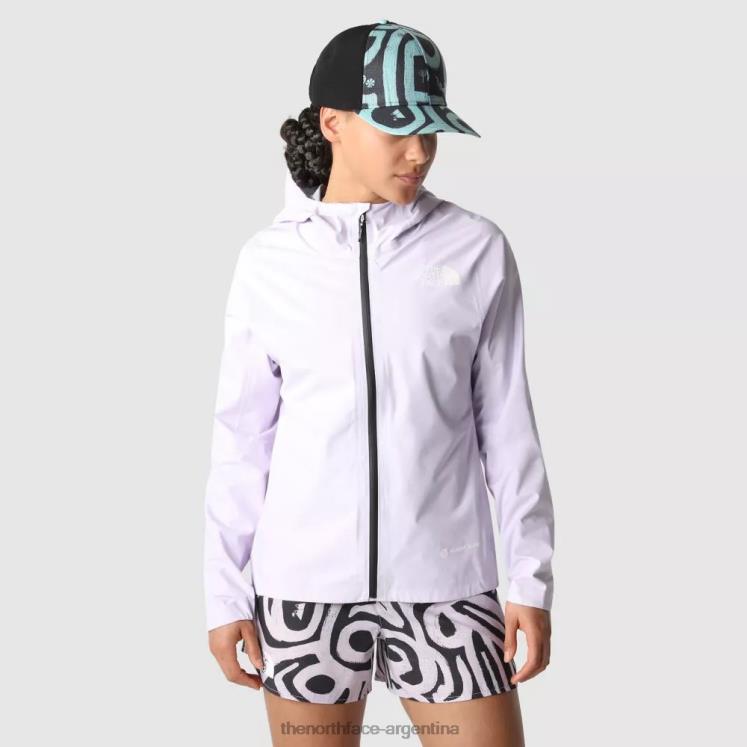 chaqueta lightriser mujer lightriser RDT8H831 niebla de lavanda The North Face