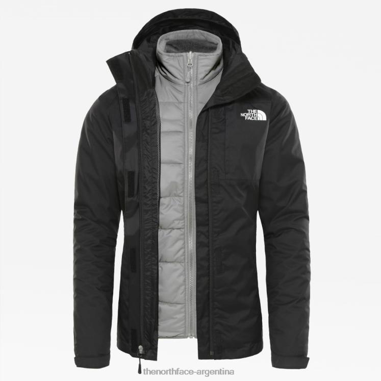 chaqueta triclimate modis para mujer RDT8H409 negro The North Face