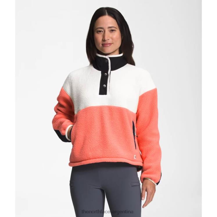 broche de lana cragmont para mujer RDT8H4277 amanecer coralino The North Face broche de lana cragmont para mujer RDT8H4277 amanecer coralino The North Face