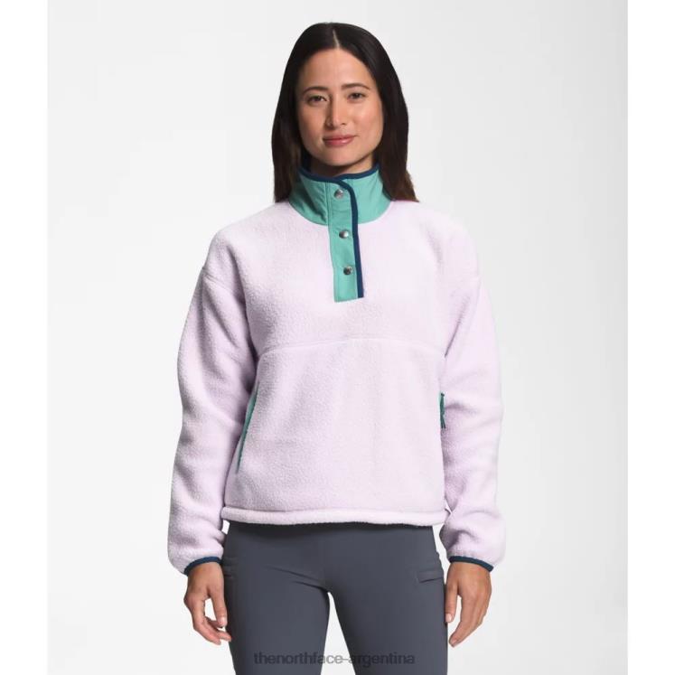 broche de lana cragmont para mujer RDT8H4278 niebla de lavanda The North Face broche de lana cragmont para mujer RDT8H4278 niebla de lavanda The North Face