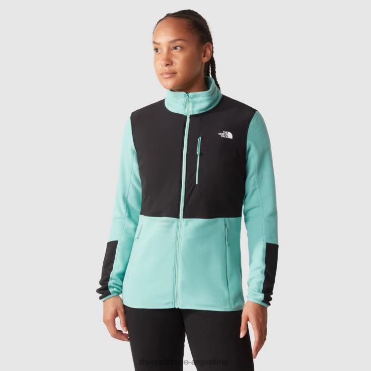 capa intermedia polar mujer diablo wasabi negro RDT8H1194 wasabi-negro The North Face capa intermedia polar mujer diablo wasabi negro RDT8H1194 wasabi-negro The North Face