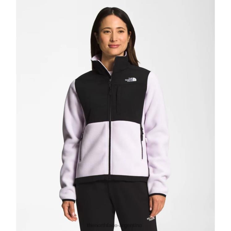 chaqueta denali mujer RDT8H5601 niebla de lavanda The North Face