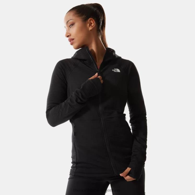 chaqueta polar circadiana para mujer RDT8H844 negro The North Face