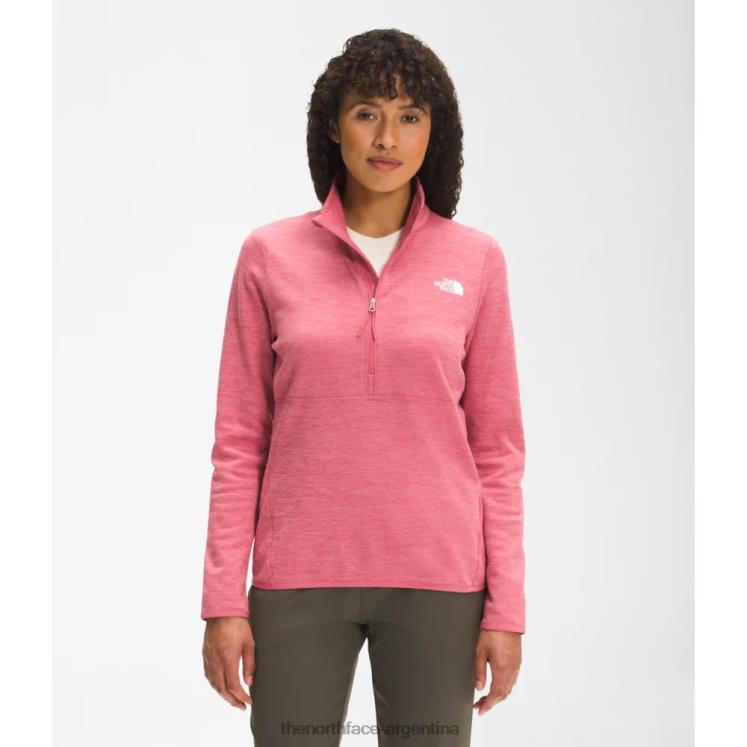 cremallera mujer canyonlands RDT8H4093 rosa pizarra The North Face