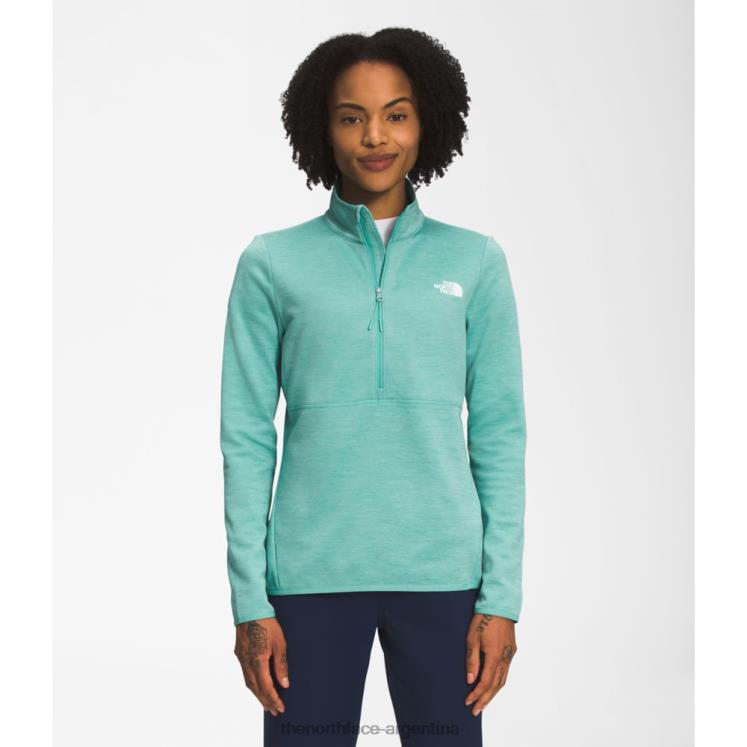 cremallera mujer canyonlands RDT8H4094 lavabo azul The North Face