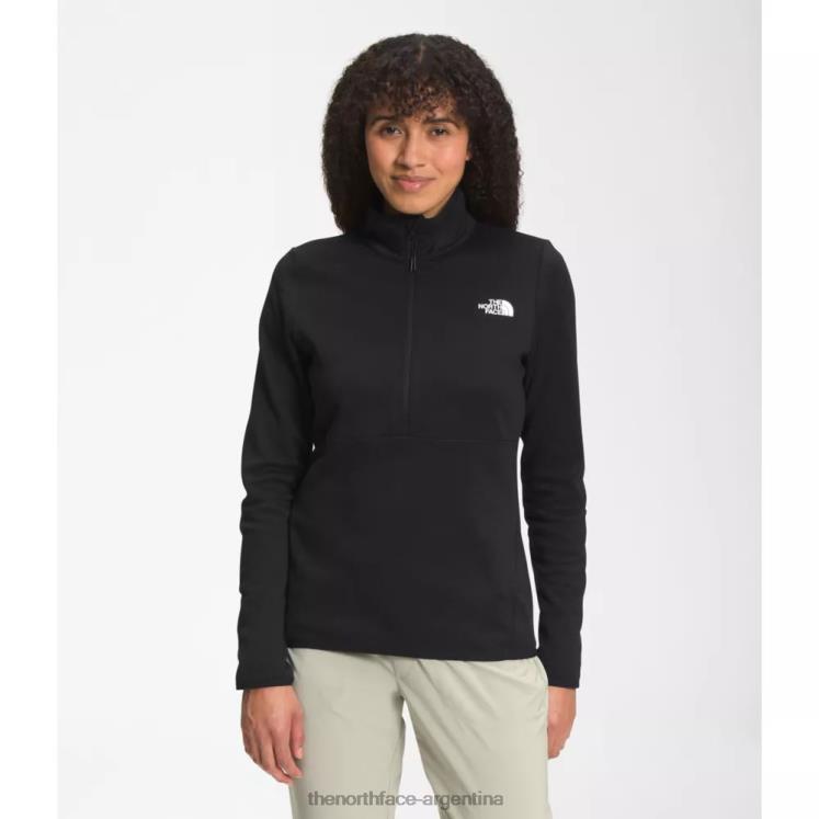 cremallera mujer canyonlands RDT8H4097 negro The North Face