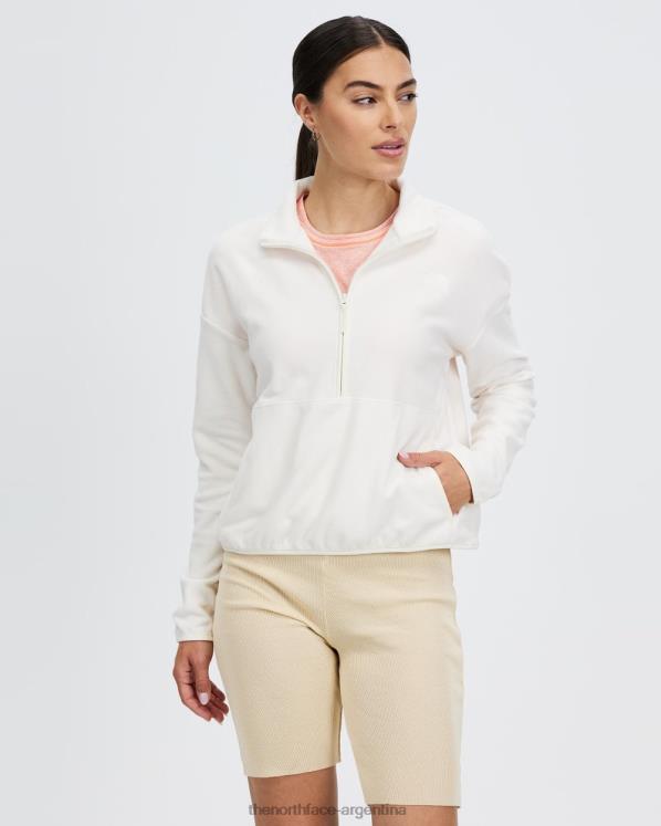 cultivo de lana glaciar RDT8H7086 blanco The North Face