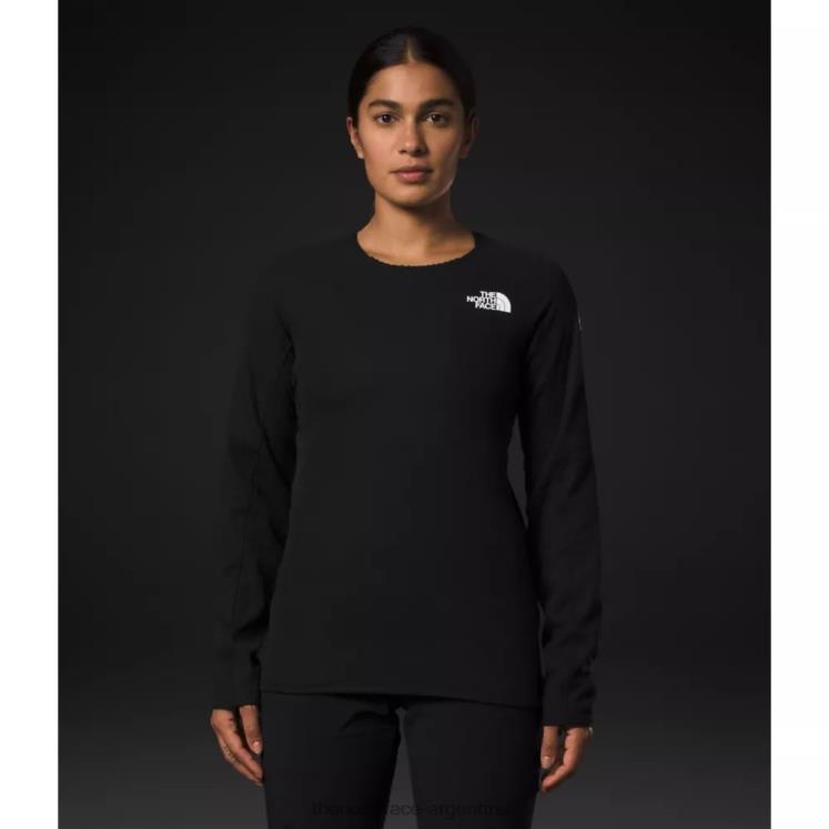 equipo de la cumbre de las mujeres del futuro equipo de vellón RDT8H4525 negro The North Face