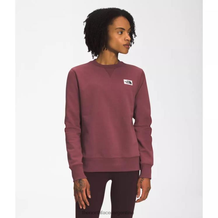 equipo de parche de herencia de mujeres RDT8H5469 jengibre The North Face