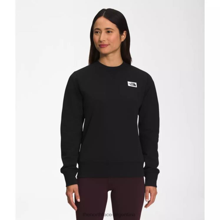 equipo de parche de herencia de mujeres RDT8H5473 negro The North Face