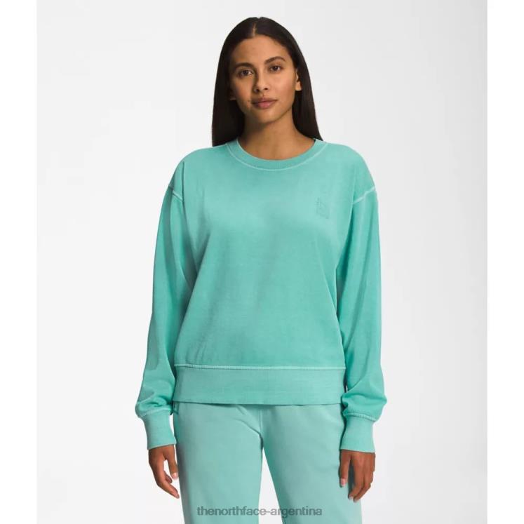 equipo de teñido de prendas de mujer RDT8H5474 wasabi The North Face