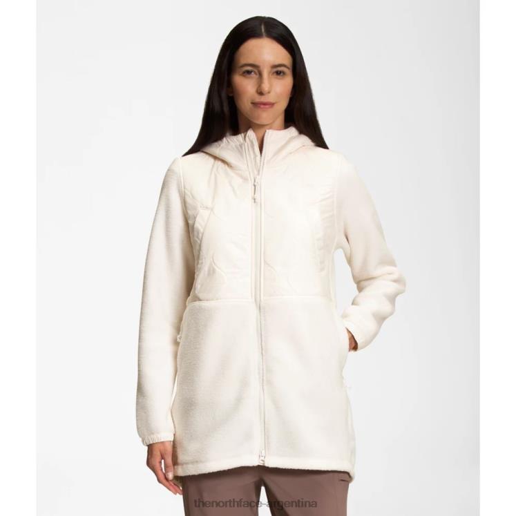 parka arco real mujer RDT8H5213 blanco The North Face