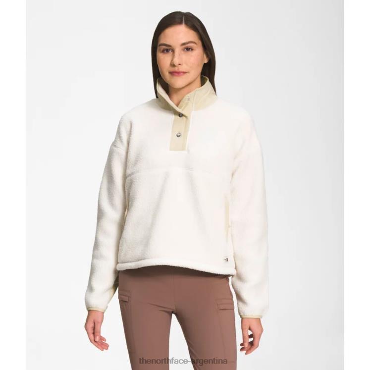polar gravel blanco mujer cragmont snap RDT8H4275 grava blanca The North Face