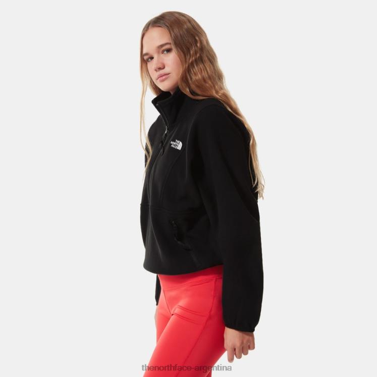 polar tka actitud mujer con cremallera 1/4 RDT8H1294 negro The North Face